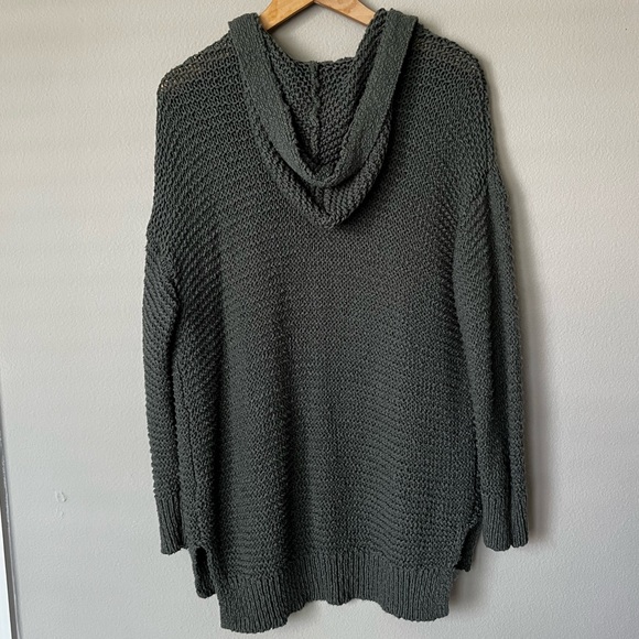 Aerie Hooded Cardigan - Picture 3 of 4